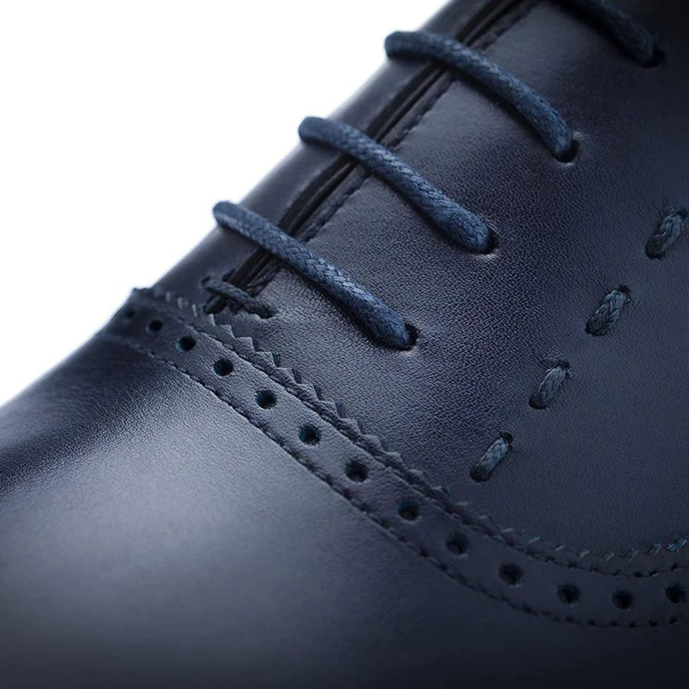 Superglamourous Masterclass Radica Lace-up Shoes Navy