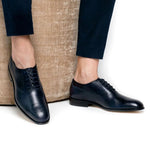 Superglamourous Masterclass Radica Lace-up Shoes Navy