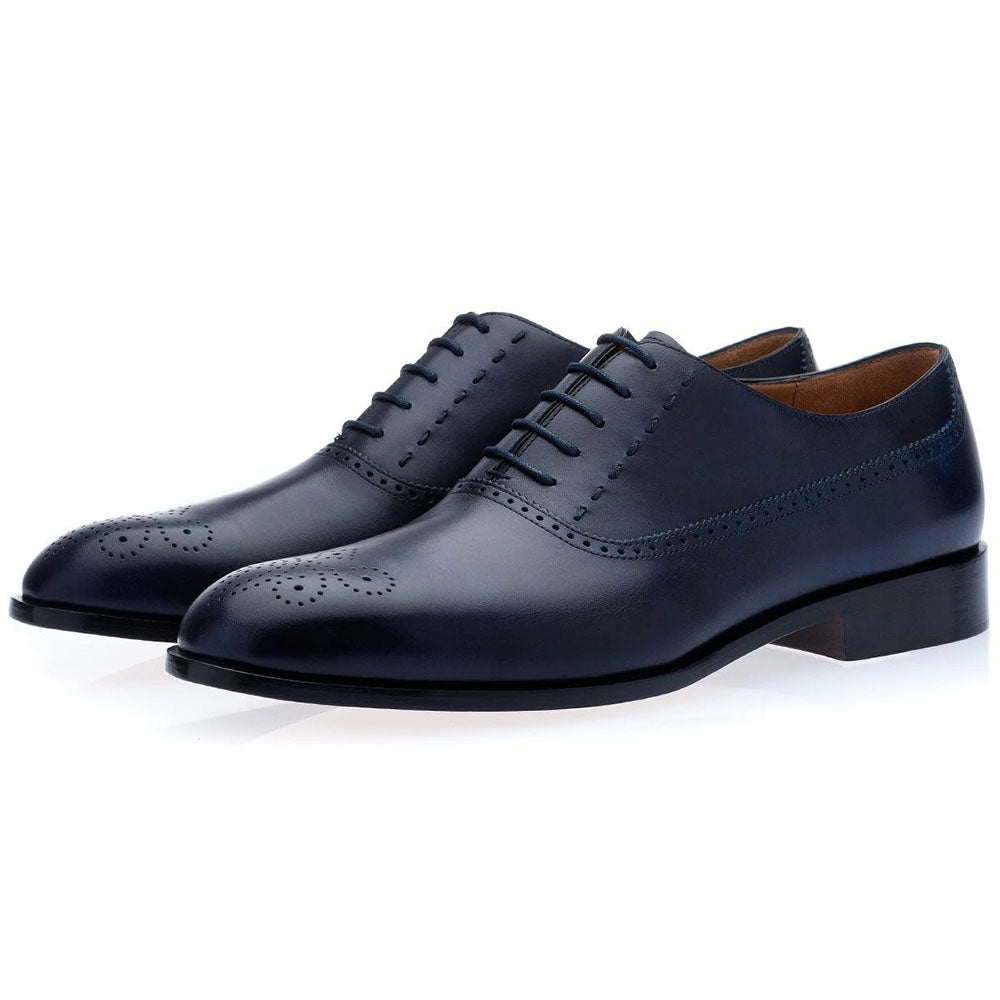 Superglamorous Masterclass Radica Lace-up Shoes Navy