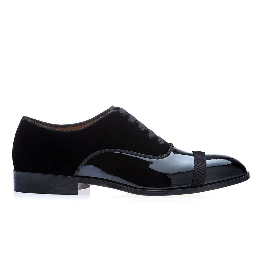 Superglamourous Mathis Multi Lace-up Shoes Black