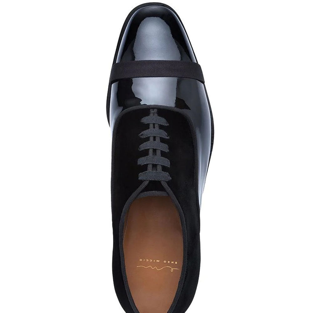 Superglamourous Mathis Multi Lace-up Shoes Black