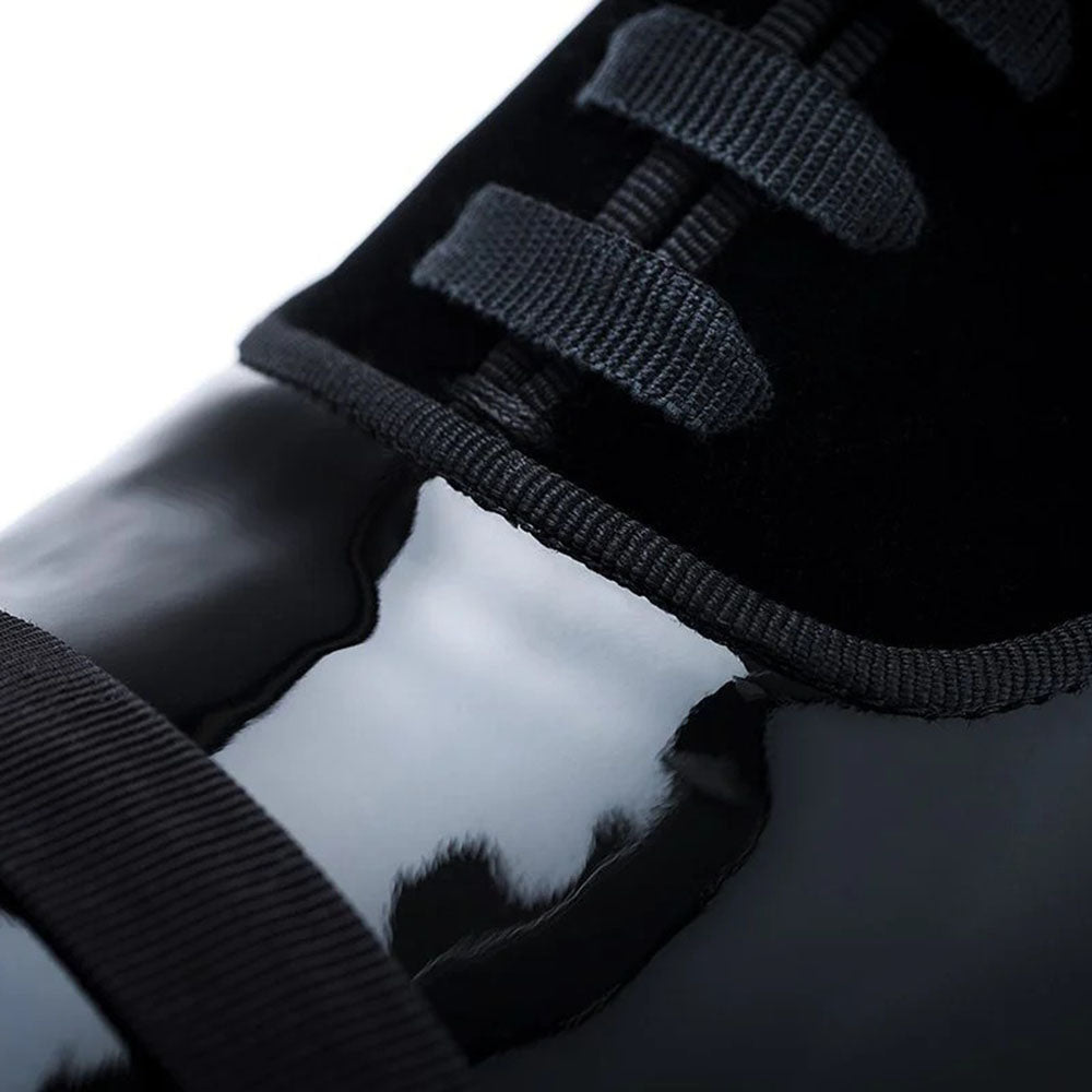 Superglamourous Mathis Multi Lace-up Shoes Black
