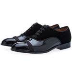 Superglamorous Mathis Multi Lace-up Shoes Black