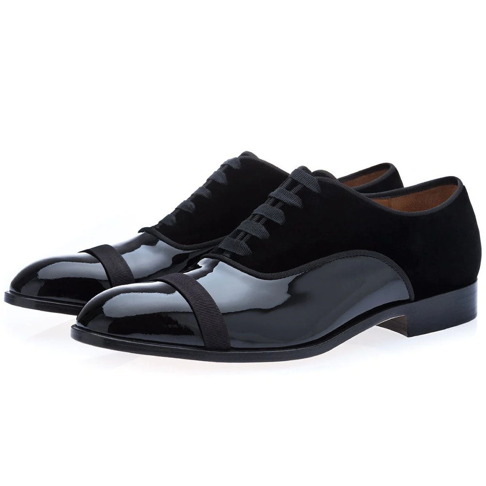 Superglamorous Mathis Multi Lace-up Shoes Black