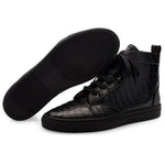 Superglamourous Maxime Mississippi High Top Sneakers Black