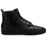 Superglamourous Maxime Mississippi High Top Sneakers Black