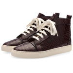 Superglamorous Maxime Mississippi High Top Sneakers Cocoa