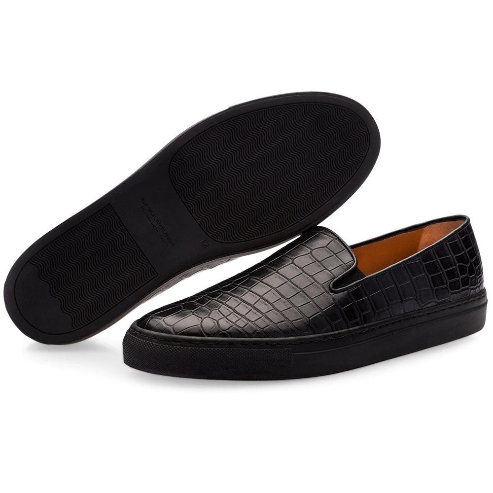 Superglamourous Maxime Mississippi Skate Sneakers Black