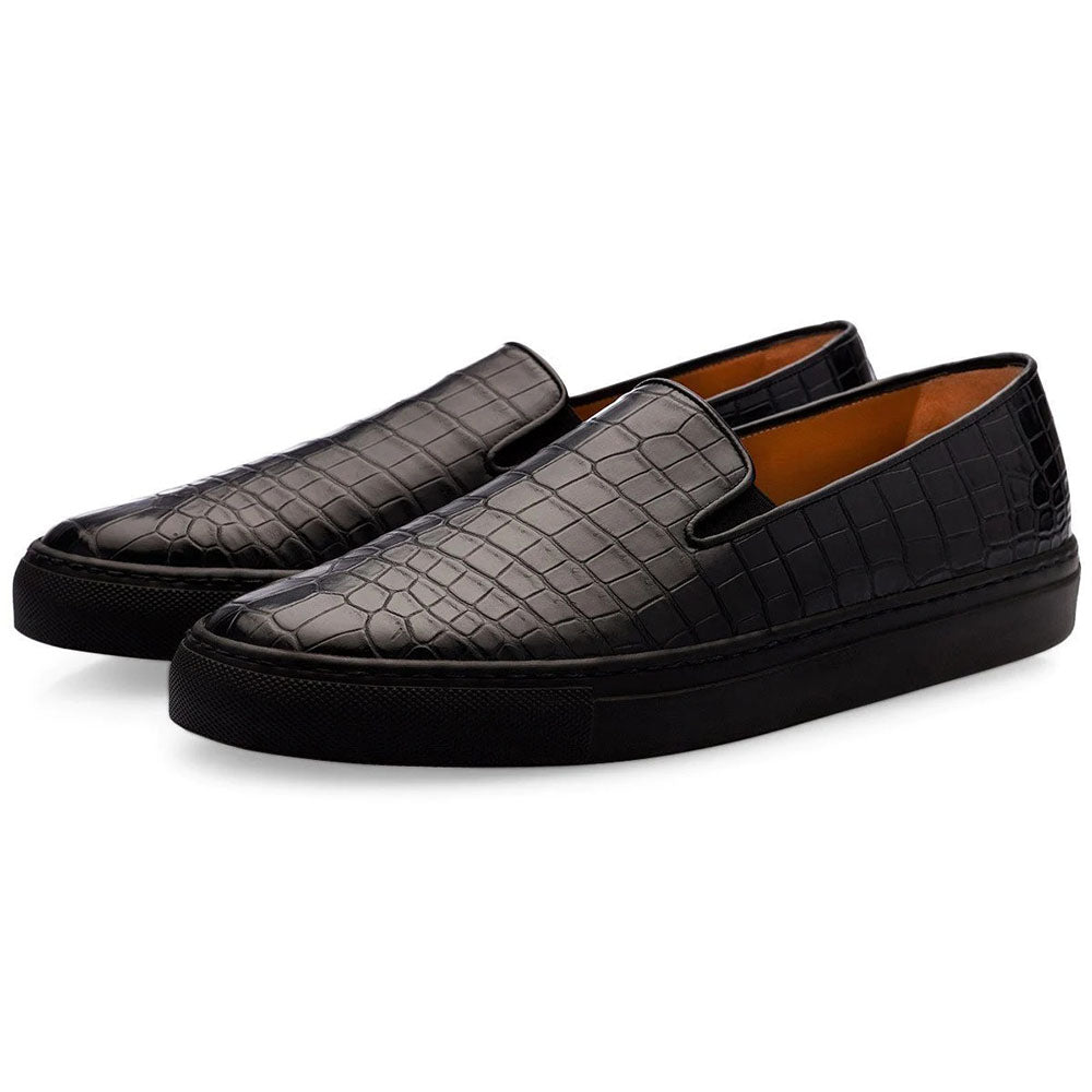 Superglamorous Maxime Mississippi Skate Sneakers Black