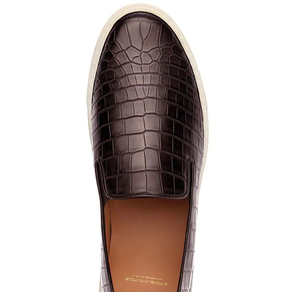 Superglamourous Maxime Mississippi Skate Sneakers Cocoa