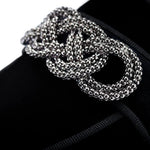 Superglamourous Morosino Velour Slippers Black