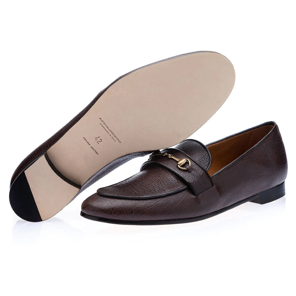 Superglamourous Morris Country Slippers Cocoa