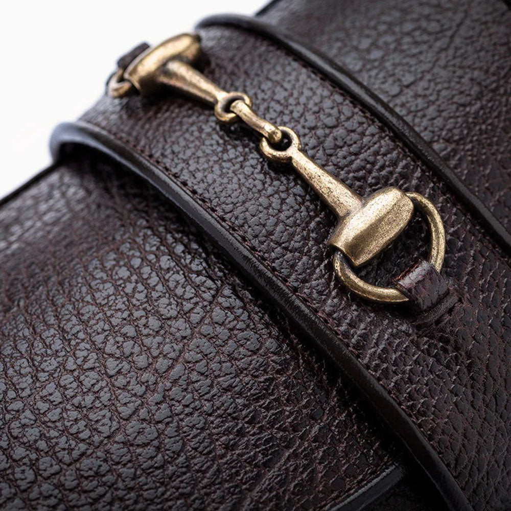 Superglamourous Morris Country Slippers Cocoa