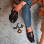 Superglamourous Morris Country Slippers Cocoa