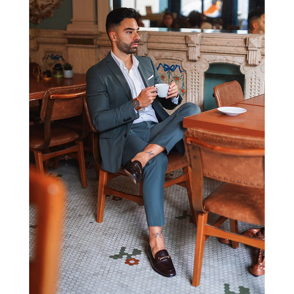 Superglamourous Morris Country Slippers Cocoa