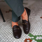 Superglamourous Morris Country Slippers Cocoa