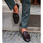 Superglamourous Morris Country Slippers Cocoa