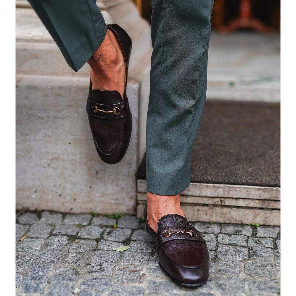 Superglamourous Morris Country Slippers Cocoa