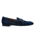 Superglamourous Morris Pony Ocean Slippers Blue / Black