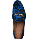 Superglamourous Morris Pony Ocean Slippers Blue / Black