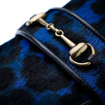 Superglamourous Morris Pony Ocean Slippers Blue / Black