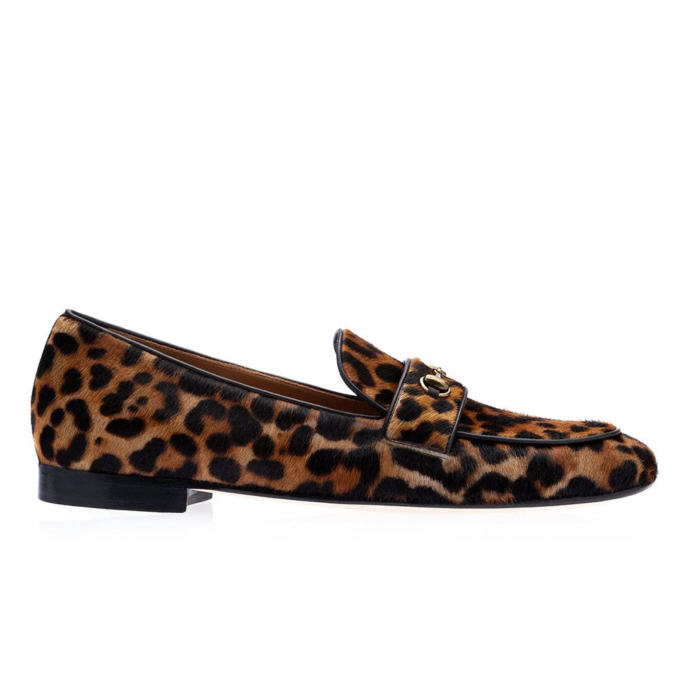 Superglamourous Morris Pony Slippers Leopard