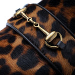 Superglamourous Morris Pony Slippers Leopard