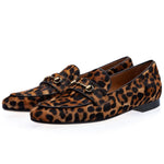 Superglamorous Morris Pony Slippers Leopard