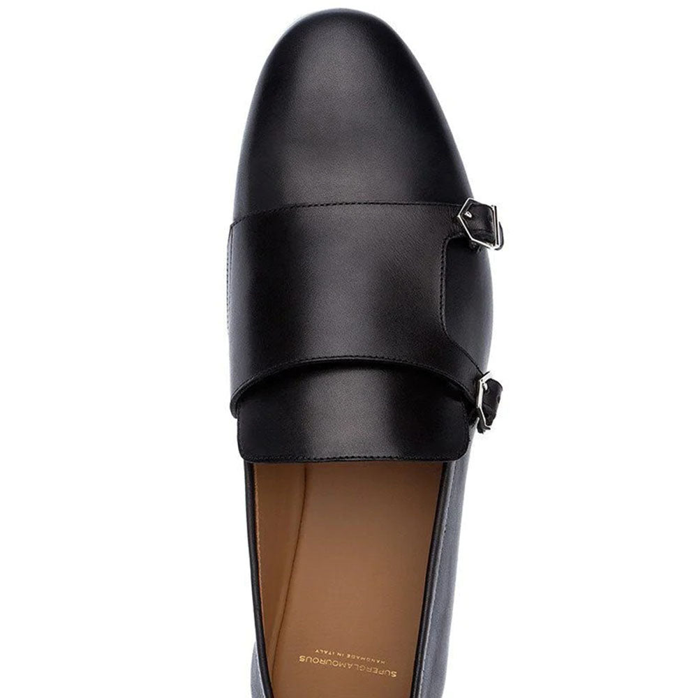 Superglamourous Odilon Nappa Loafers Black