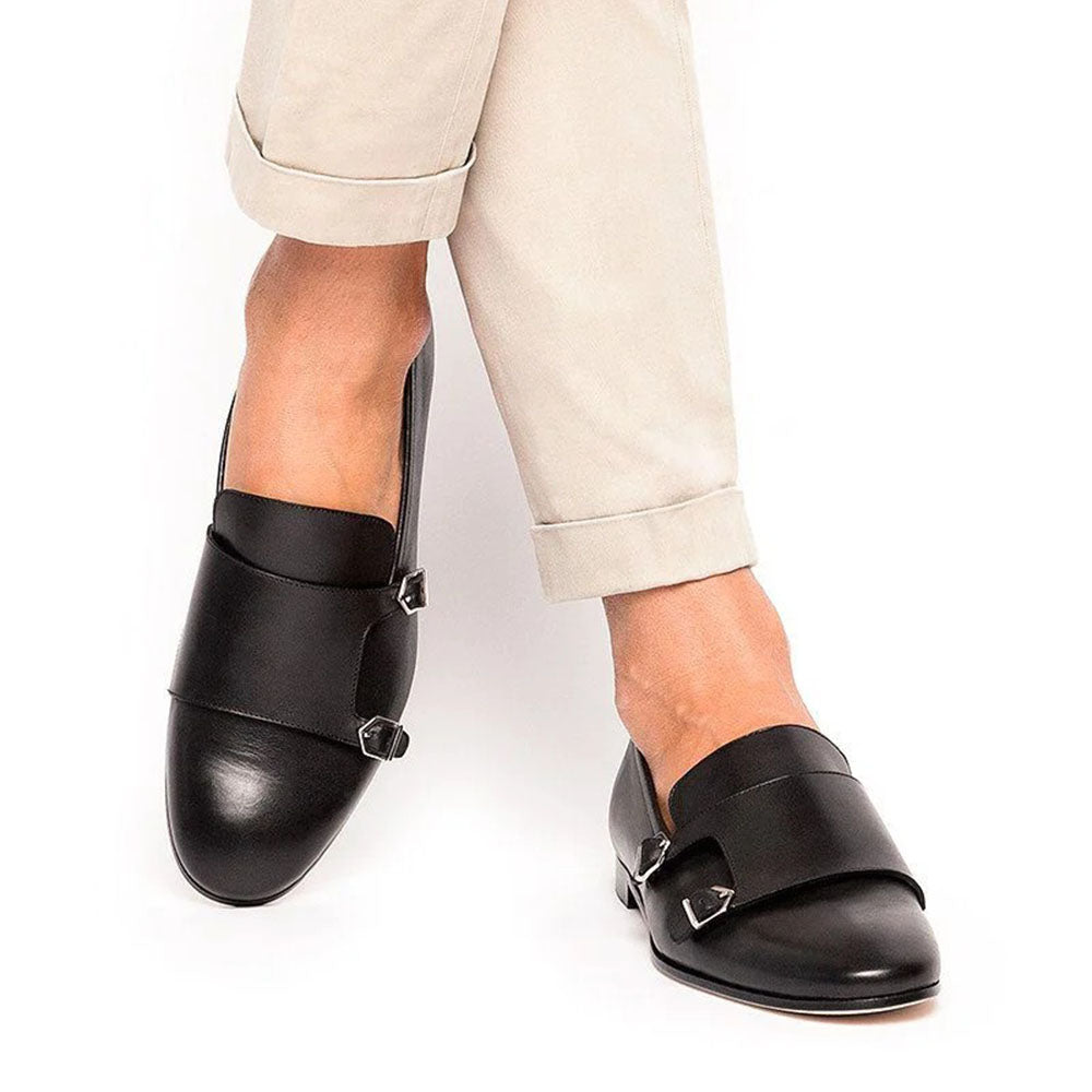 Superglamourous Odilon Nappa Loafers Black