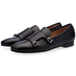 Superglamorous Odilon Nappa Loafers Black