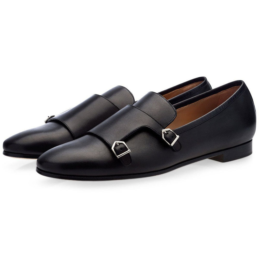 Superglamorous Odilon Nappa Loafers Black