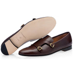 Superglamourous Odilon Nappa Loafers Cocoa