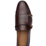 Superglamourous Odilon Nappa Loafers Cocoa