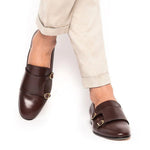 Superglamourous Odilon Nappa Loafers Cocoa