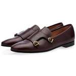 Superglamorous Odilon Nappa Loafers Cocoa