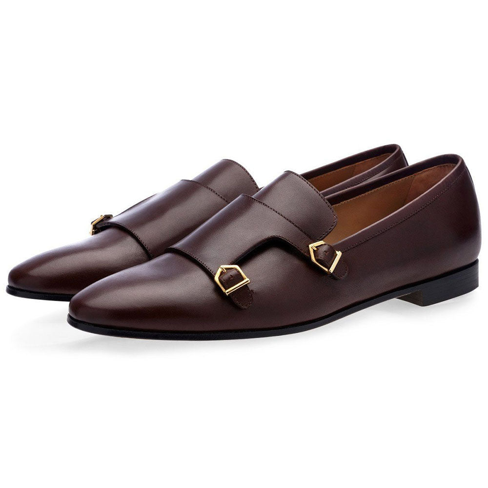 Superglamorous Odilon Nappa Loafers Cocoa