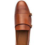 Superglamourous Odilon Nappa Loafers Cognac