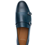 Superglamourous Odilon Nappa Loafers Navy