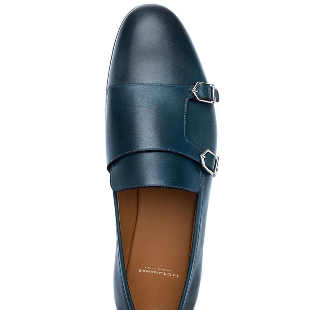 Superglamourous Odilon Nappa Loafers Navy