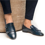 Superglamourous Odilon Nappa Loafers Navy