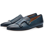 Superglamorous Odilon Nappa Loafers Navy