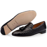 Superglamourous Philippe Mississippi Loafers Black