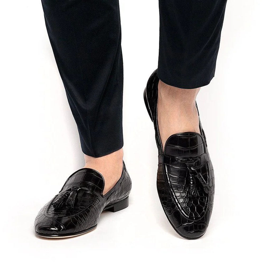 Superglamourous Philippe Mississippi Loafers Black