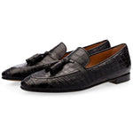 Superglamorous Philippe Mississippi Loafers Black