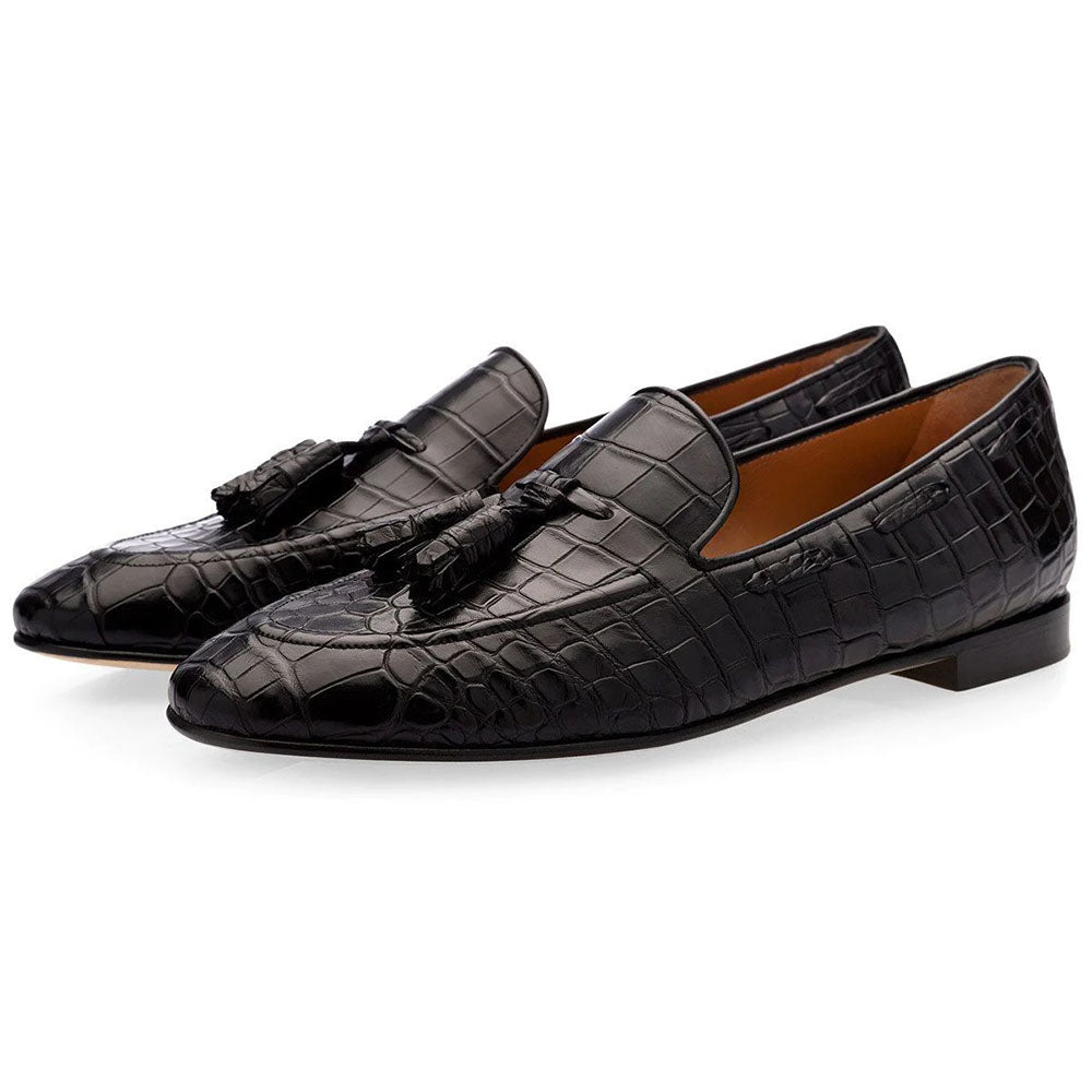 Superglamorous Philippe Mississippi Loafers Black