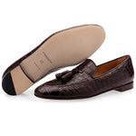 Superglamourous Philippe Mississippi Loafers Cocoa