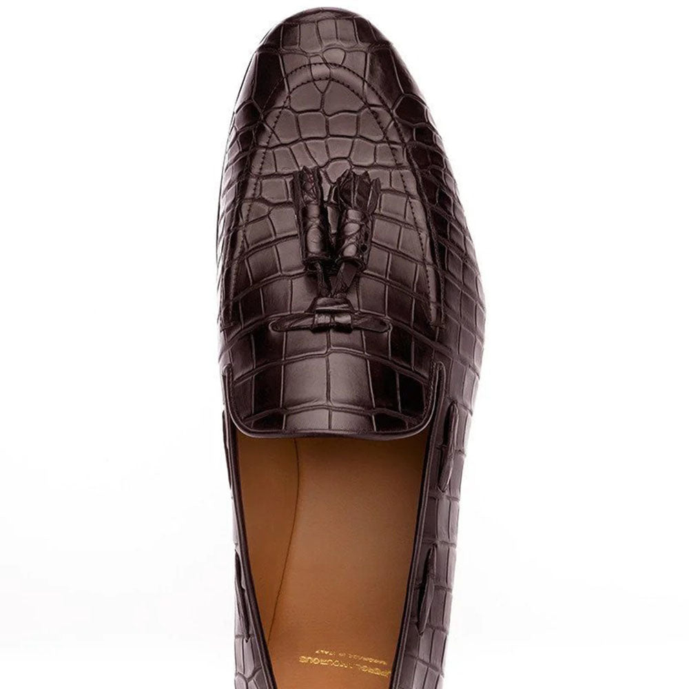 Superglamourous Philippe Mississippi Loafers Cocoa
