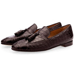 Superglamorous Philippe Mississippi Loafers Cocoa