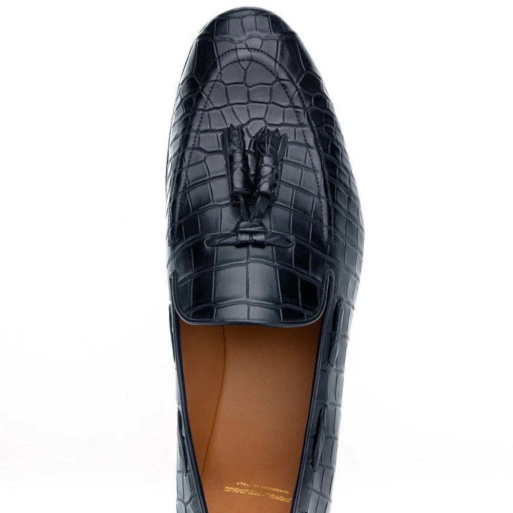 Superglamourous Philippe Mississippi Loafers Navy